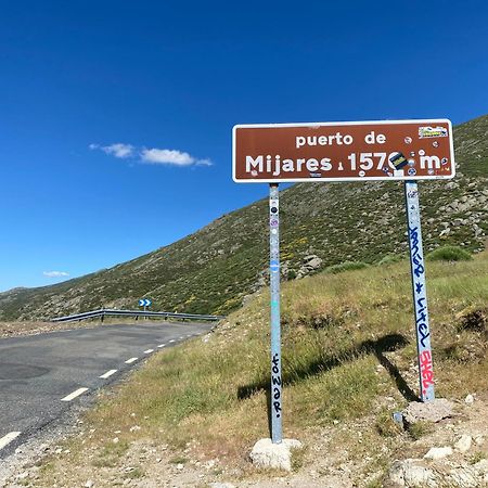 Mirador Del Tietar Daire Mijares  Dış mekan fotoğraf